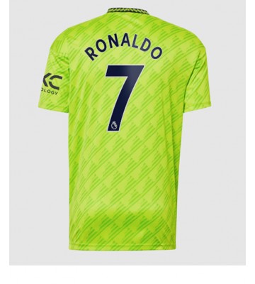 Manchester United Cristiano Ronaldo #7 Tredje Tröja 2022-23 Korta ärmar